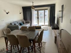 Fully Finished and Furnished Chalet for Sale in Marina 2 Marassi North Coast Very Prime Location Open View