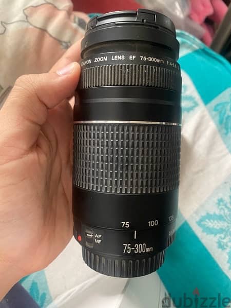 Canon EF 75-300 f/ 4 - 5.6 III lens 3