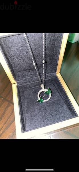 jewelry emerald butterfly pendant 1