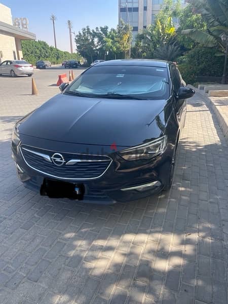 اوبل انسيجنيا Opel Insignia 2018 0