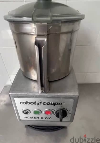 Robot Coupe Blixer 6 vv (7 Litres) 0