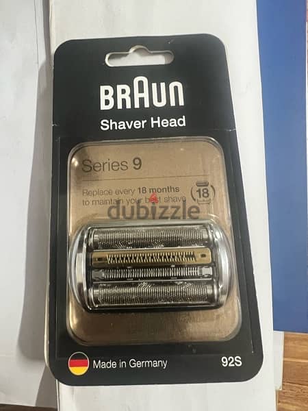 Braun shaver series 9 0