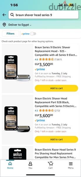 Braun shaver series 9 1