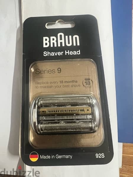 Braun shaver series 9 3