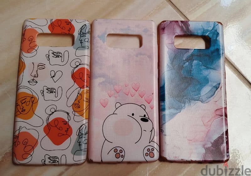 Covers for Samsung Galaxy note8 0