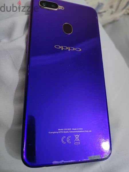 mobile oppo F9 0