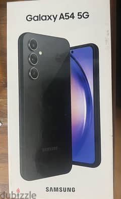 Samsung A54 128gb 5G Black