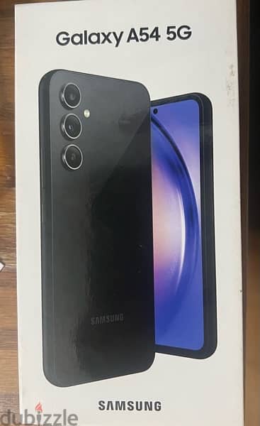 Samsung A54 128gb 5G Black 0