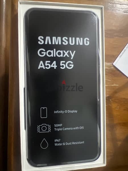 Samsung A54 128gb 5G Black 1