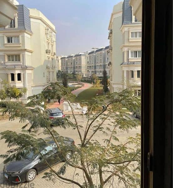 ready to move - corner cozy apartment for sale in Fifth Settlement , new cairo ,mountain view hydepark (7 years installments ) on golden square 3