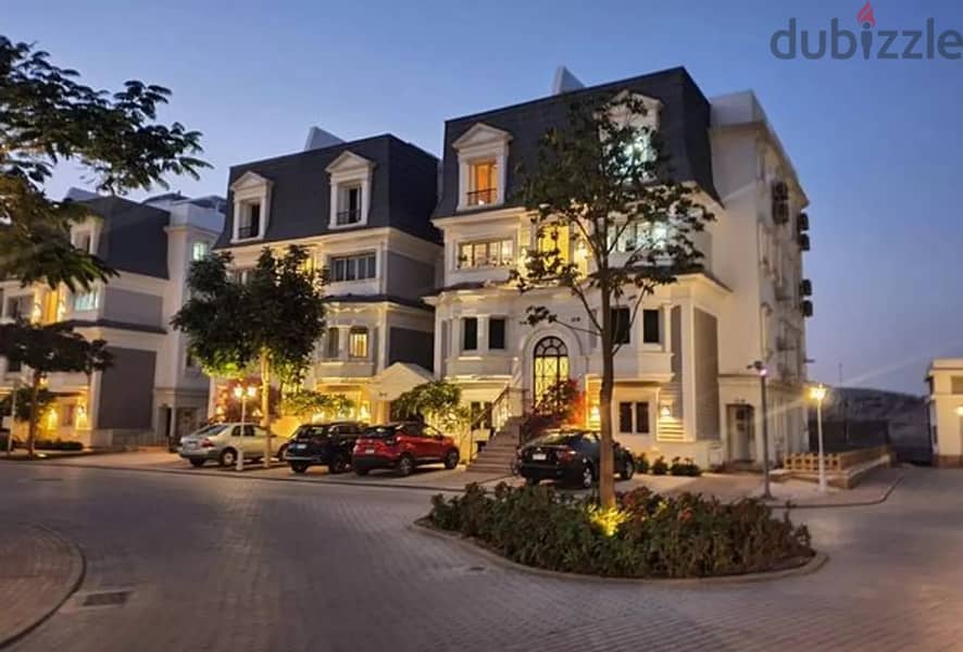 apartment 3rooms for sale in Fifth Settlement, Mountain View Hyde Park Compound, New Cairo, directly on 90th Street (278 m), ready to move 3