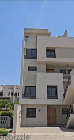 Duplex 276. M with roof 48. M in Al Bourouj  overlooking landscape and open view both sides for rent under market price