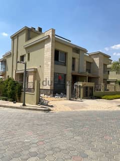 Twin house 400. M in Sodic Villette New Cairo semi finished ready to move at a special price