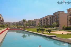 For sale apartment with garden  in Al Marasem View Landscape, under market price