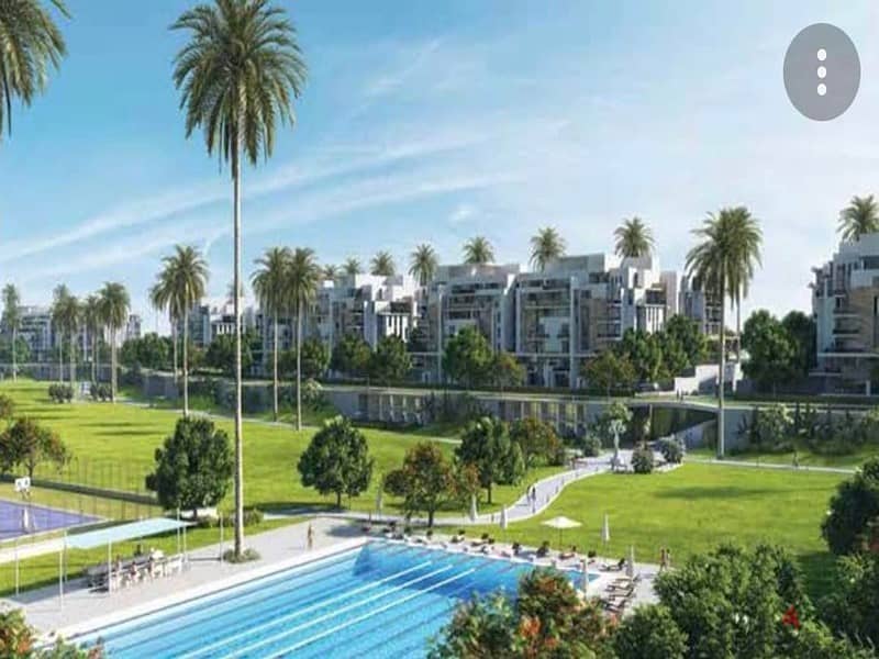 Ivilla Roof Prime Location for sale Ready to move at Mountain View Icity - NEW CAIRO 1