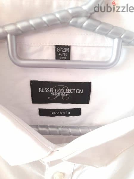 قميص RUSSELL COLLECTION

مقاس 4XL قطن 4