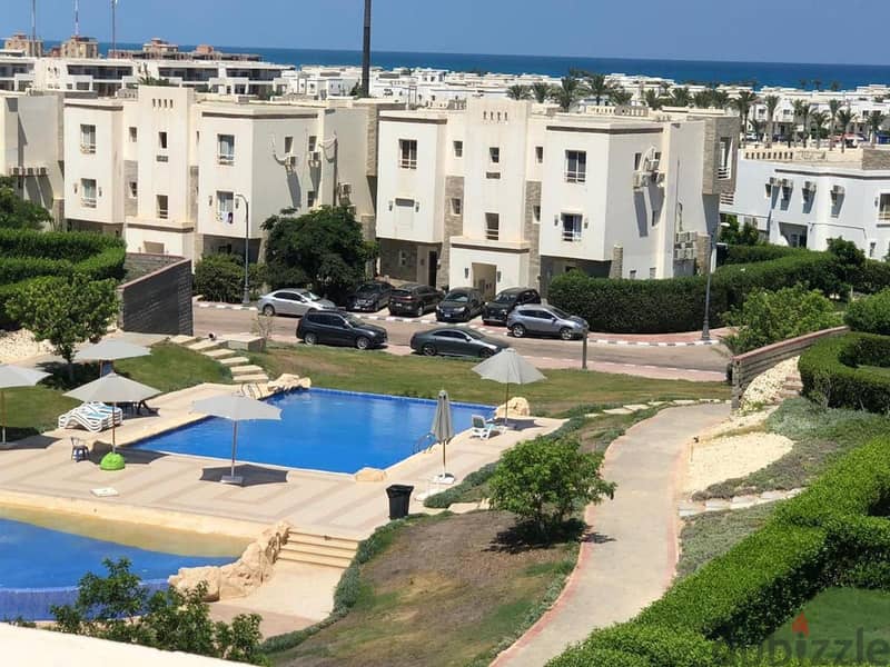 Fully Furnished Chalet for Sale with Prime Location in Amwaj North Coast by Al Ahly Sabbour Direct to the pool Lowest Price 7