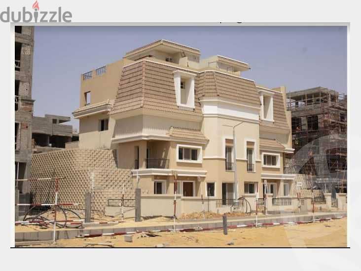 Studio for sale in sarai new cairo 3