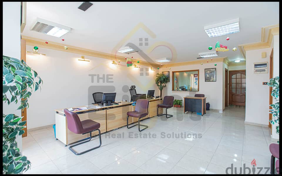 Administrative Headquarters for Sale 115 m AlIbrahimia (Ibrahimia Tram Station) 2