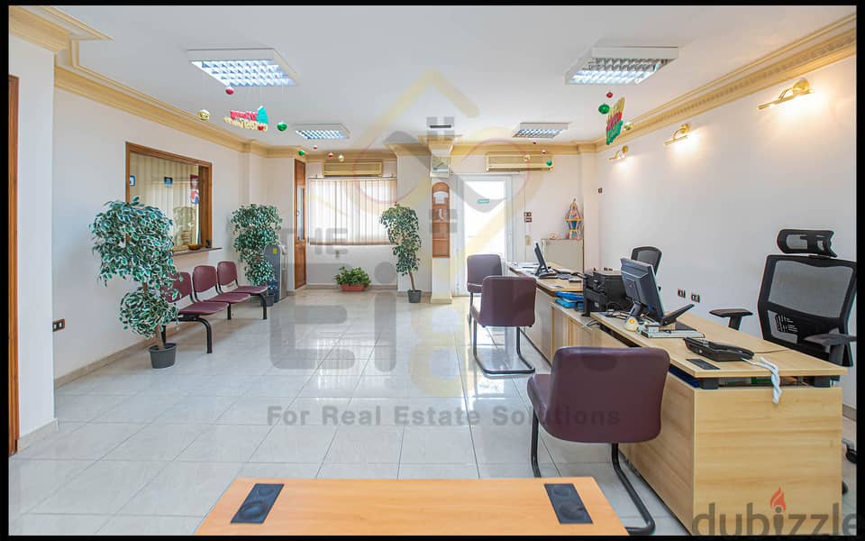 Administrative Headquarters for Sale 115 m AlIbrahimia (Ibrahimia Tram Station) 3