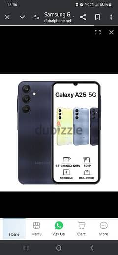 Samsung A25  new