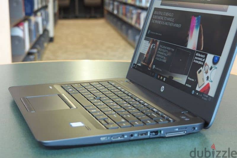 Zbook 14u 512 ssd 16 ram 2 كارت شاشه 4