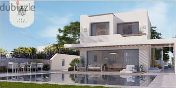 100 % Seaview  Villa - Finished  5 % down payment -  8 years installments