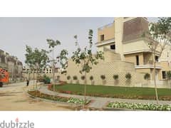 Duplex for sale in sarai New Cairo