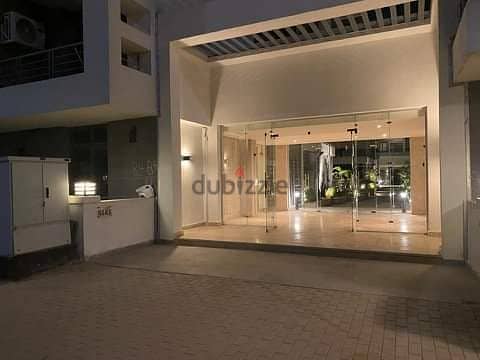 Pool view apartment + Garden for sale in front of International Cairo Airport beside JW MARRIOTT and Kempinski Hotel and Gardenia in | Taj City | MNHD 7