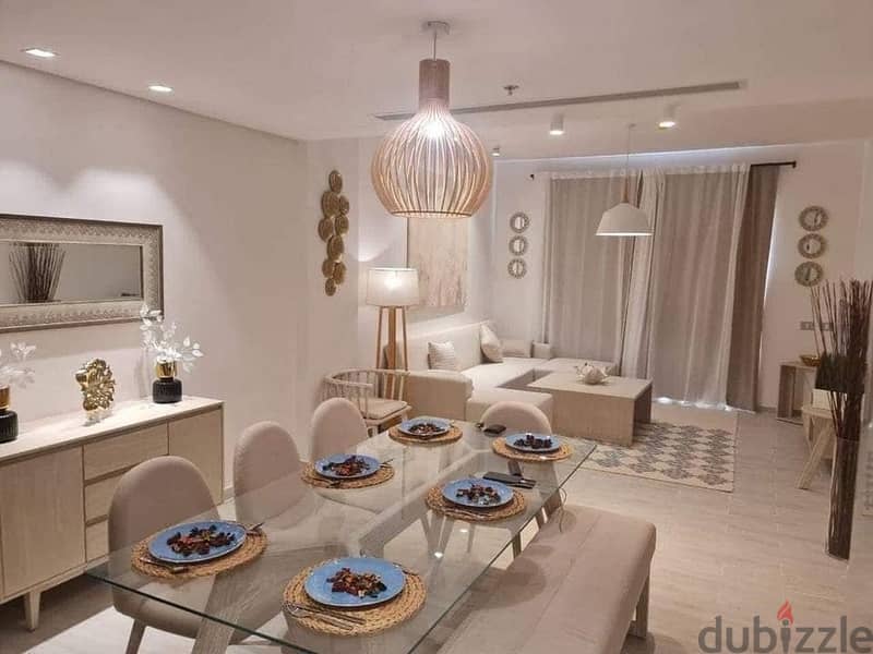 2B apartment for sale in Amazing View opportunity in the last Phase in | Taj City | Next to Gardenia and Kempinski Hotel, El-Thawra St in instalments 9