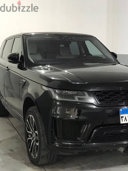 Range rover 2023 sport for rent - ايجار رانج روفر سبورت ٢٠٢٣ 6