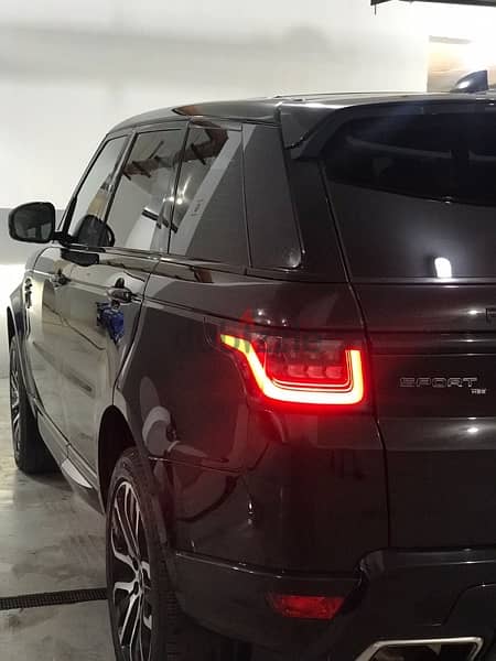 Range rover 2023 sport for rent - ايجار رانج روفر سبورت ٢٠٢٣ 7