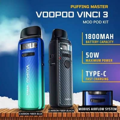 فينشي فووبوو فيب بود كيت مود vincl 3 voodoo bod ket vape