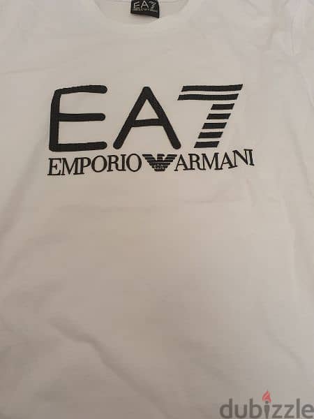 EA7 Emporio Armani Round Tshirt 0