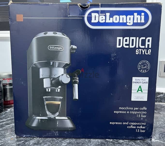 DeLonghi Dedica EC 685 - Espresso machine 4