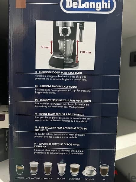 DeLonghi Dedica EC 685 - Espresso machine 5