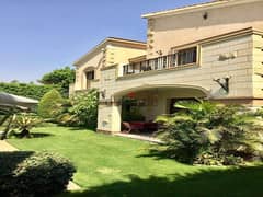 Unique villa for sale from Al-Ahly Sabbour Developments Fully Finished Ultra Super Lux فيلا لقطة بسعر مميز من شركة الاهلي صبور كمبوند ذا ريدج المستقبل 0