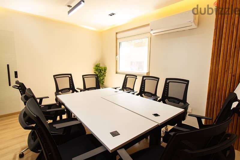 private premium office at Mohey eldien 7