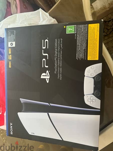 Playstation 5 Slim Digital Edition 1