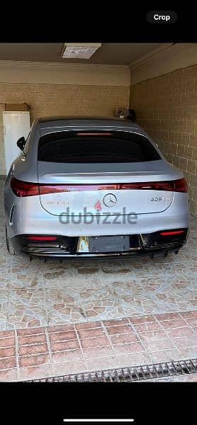 Mercedes EQS 53 4MATIC AMG زيرو من الوكيل بالضمان 0