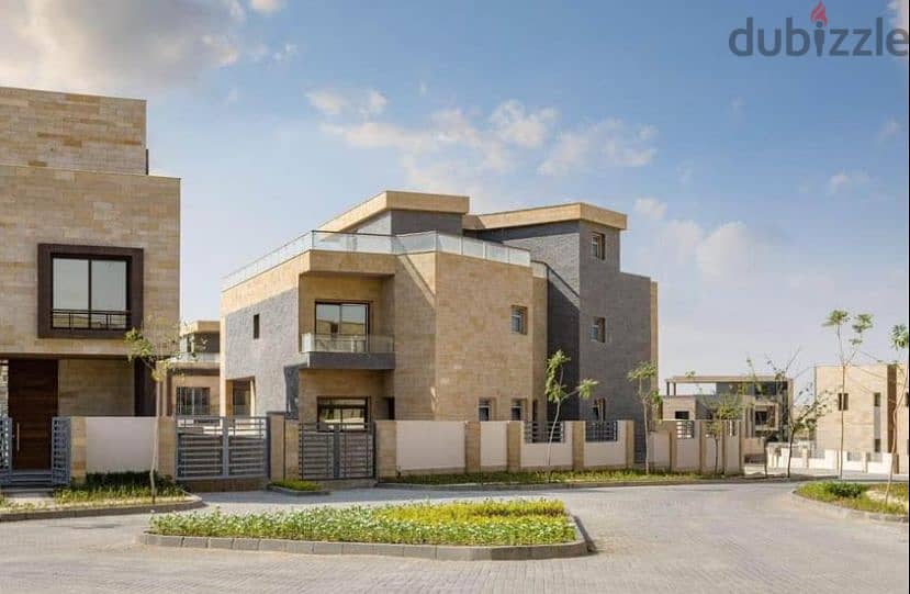 Duplex 207m with garden 140m  in taj city compound Delivery 2027 1