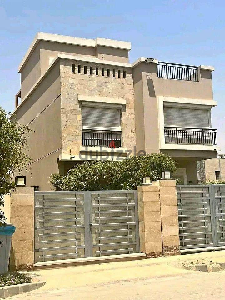 Duplex 207m with garden 140m  in taj city compound Delivery 2027 4