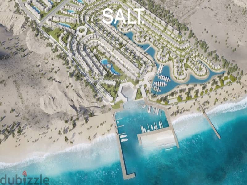 Take the risk and own a fully finished chalet in the most prestigious village of Ras El Hekma Salt North Coast with a 5% down payment and 7 years inst 6