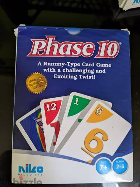 Deal and Phase 10 (Masrawy) 1