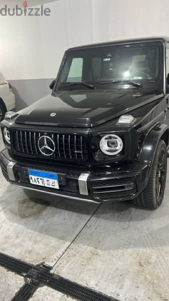 Mercedes G63 2022 for rent - سيارة مرسيدس للإيجار