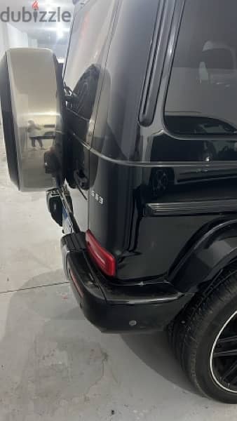 Mercedes G63 2022 for rent - سيارة مرسيدس للإيجار 3