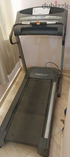 electric treadmill 1