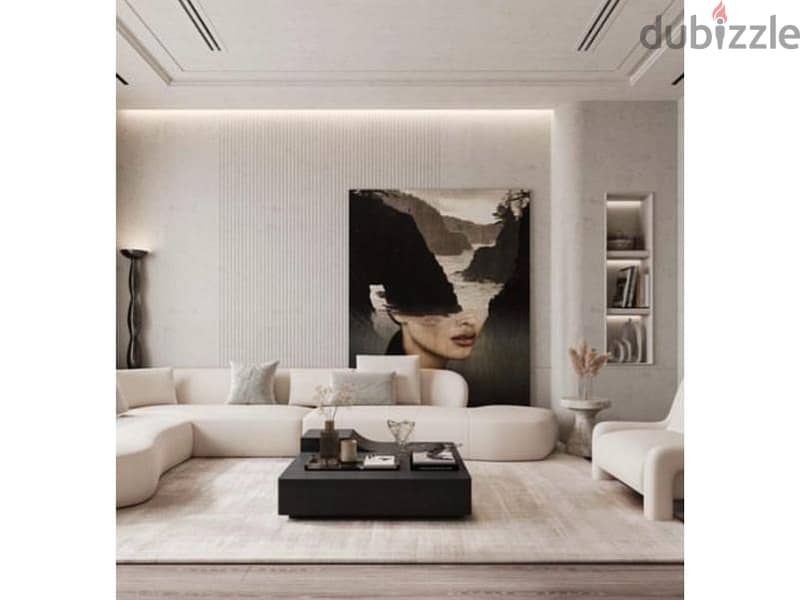 Exquisitely  Furnished villa for rent in Katameya Dunes compound  with an elegance taste of finishing فيلا للايجار في قطامية ديونز 4