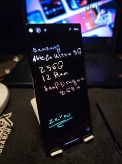 Samsung Note 20 Ultra 5G zerooo
