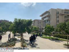 120 sqm apartment, semi-finished, first floor, delivary after one year, with the lowest down payment and installments, in Mountain View iCity Compound
